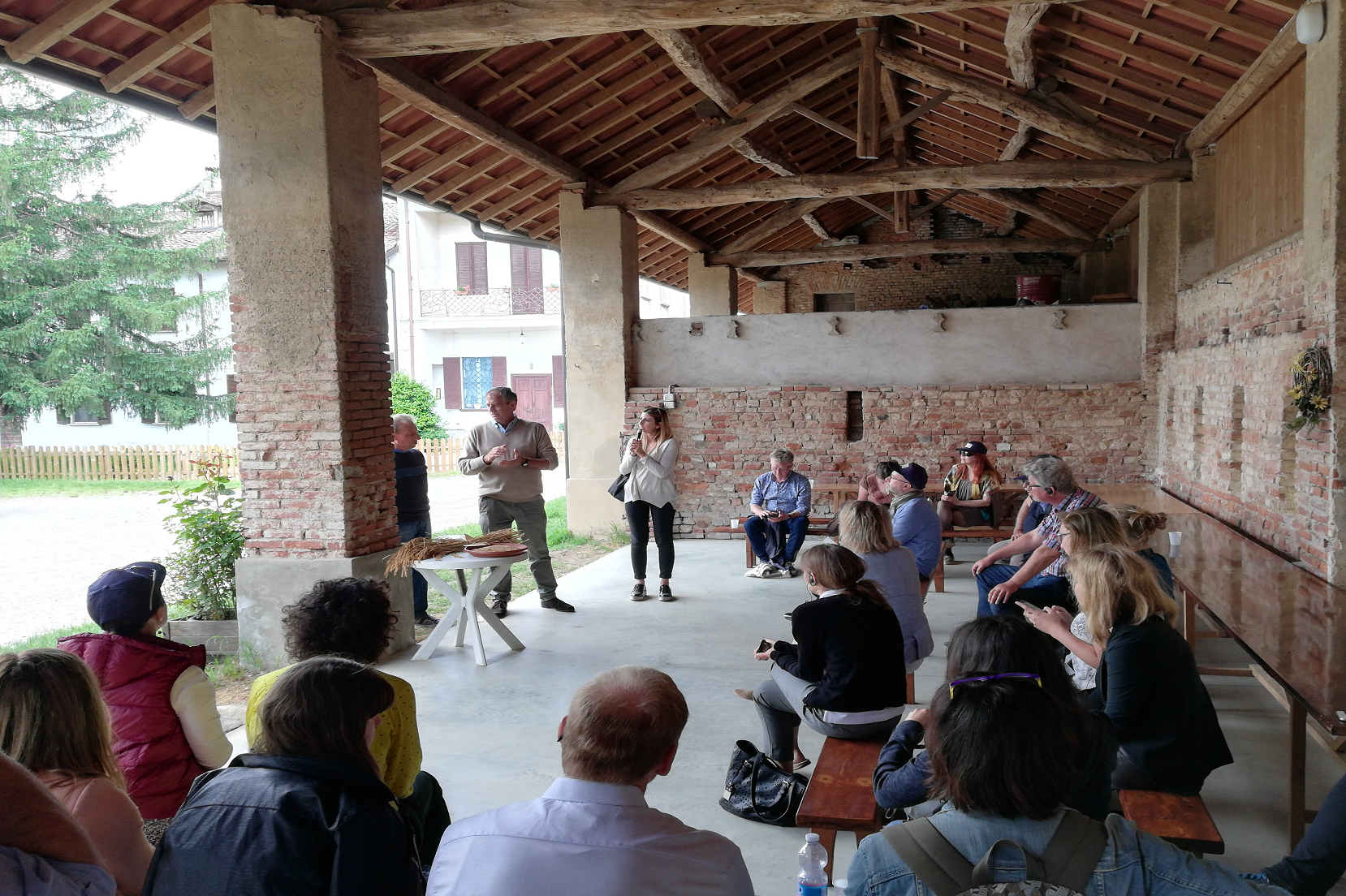 Evento in cascina